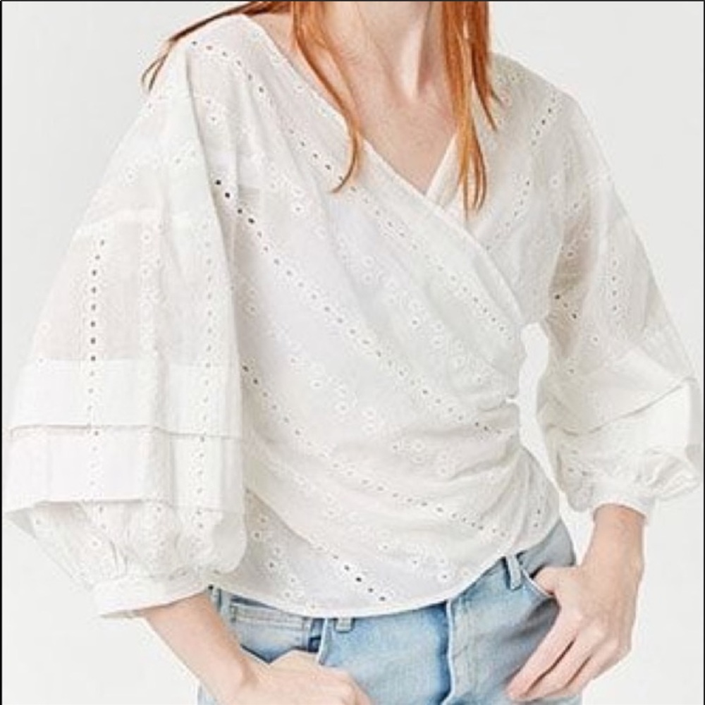 Forever21 Wrap Around Top
